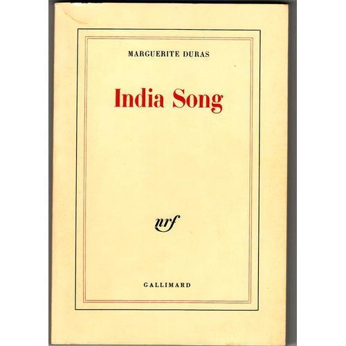 India Song - Texte, Théâtre, Film