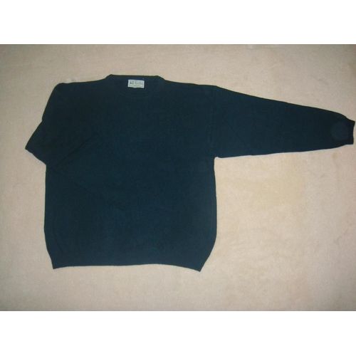 Pull Ras Du Cou Vert Foncé Bellis - 10 Ans