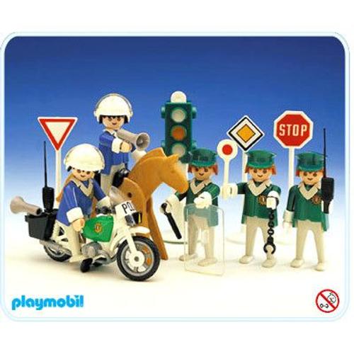 Playmobil 3494 - Policiers