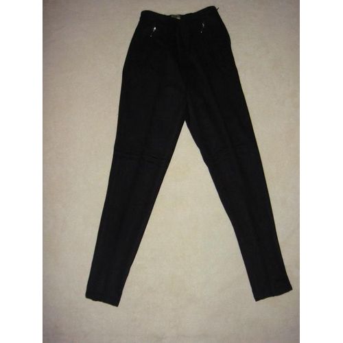 Pantalon Noir Ubak - 12 Ans