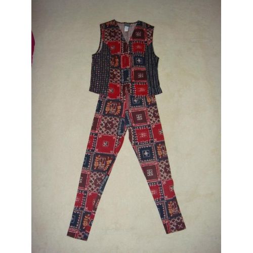 Ensemble Caleçon + Gilet Ubak - 12 Ans