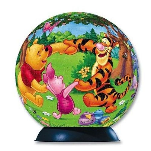 Puzzle Ball Puzzleball Winnie 96 Pieces Disney
