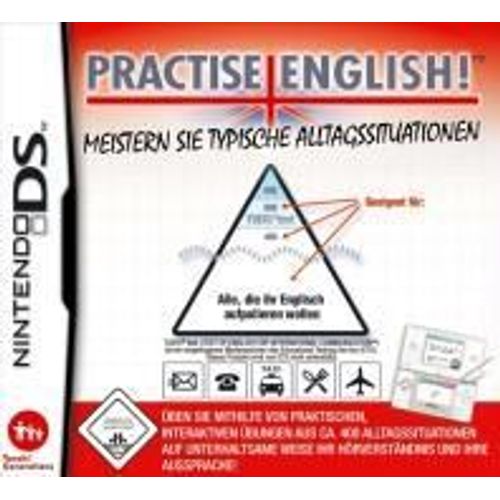 Practise English! Face Everyday Situations Nintendo Ds