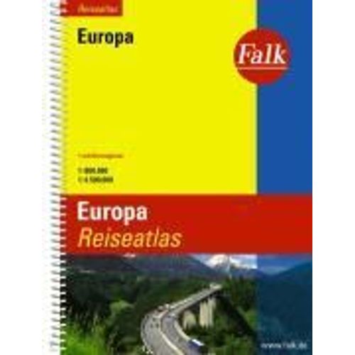 Falk Reiseatlas Europa 1 : 800 000 / 1: 4 500 000