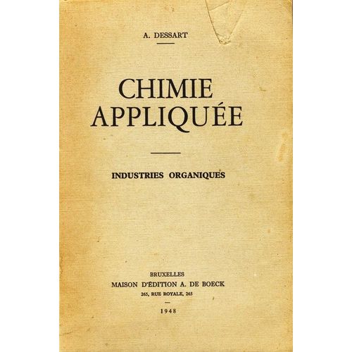 Chimie Appliquee