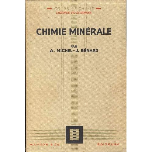 Chimie Minerale