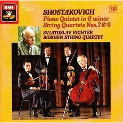 Piano Quintet.String Quartets N°7 Et8