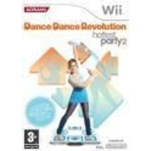 Dance Dance Revolution Hottest Party 2 Wii