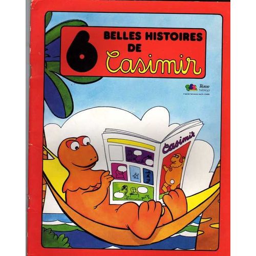 6 Belles Histoires De Casimir Hors-Série N° 0
