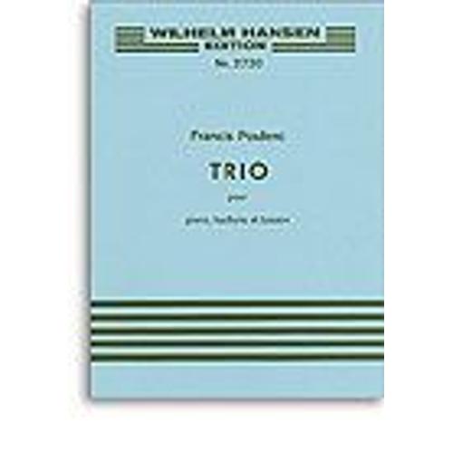 Poulenc:Trio Pour Piano,Hautbois & Basson