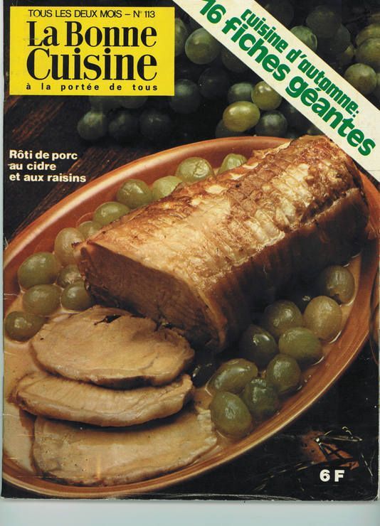 Bonne Cuisine Fiches - Meilleures offres neuf et occasion