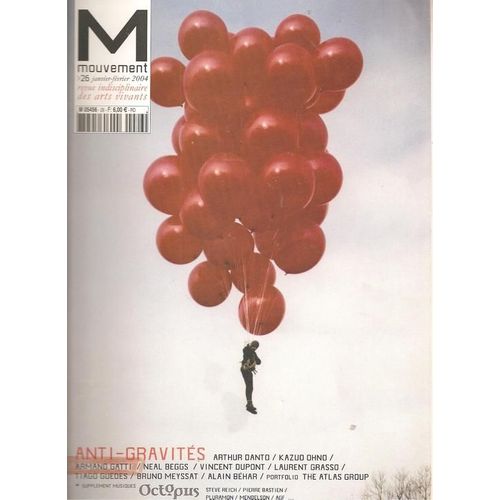 Mouvement : Revue Indisciplinaire Des Arts Vivants  N° 26 : Arthur Danto / Kazuo Ohno / Armand Gatti / Neal Beggs / Vincent Dupont / Laurent Grasso / Etc ...