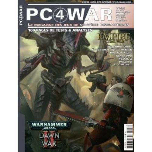 Pc4war  N° 37 : Empire Total War