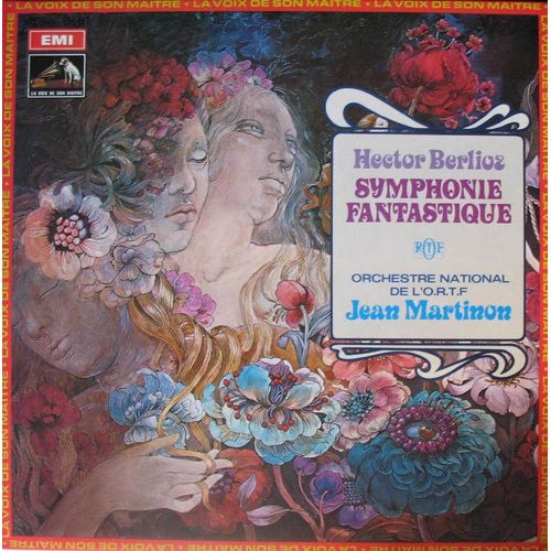 Symphonie Fantastique / Orchestre De L' Ortf, Jean Martinon
