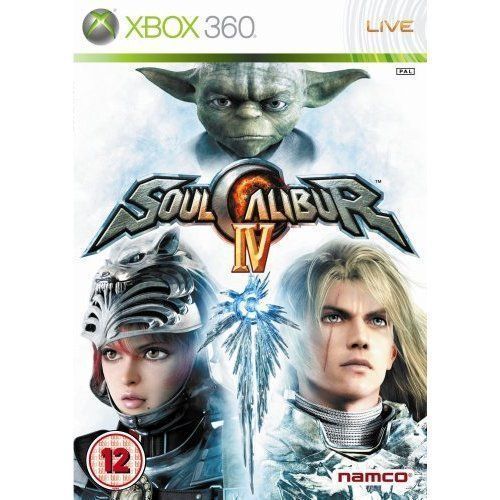 Soulcalibur 4 - Import Us Xbox 360