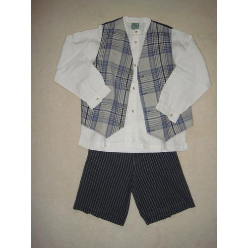 Ensemble Fille 3 Pièces Bermuda Ubak - 12 Ans