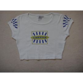 T-Shirt Court Creeks - 12 Ans