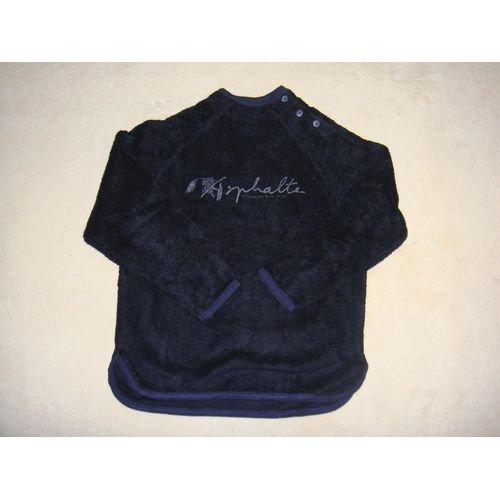 Pull Fille "Polaire" Marine Ubak -14 Ans