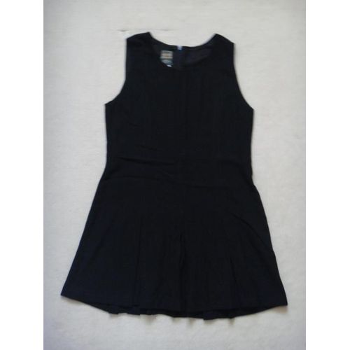 Robe Chasuble Noire Ubak - 14 Ans