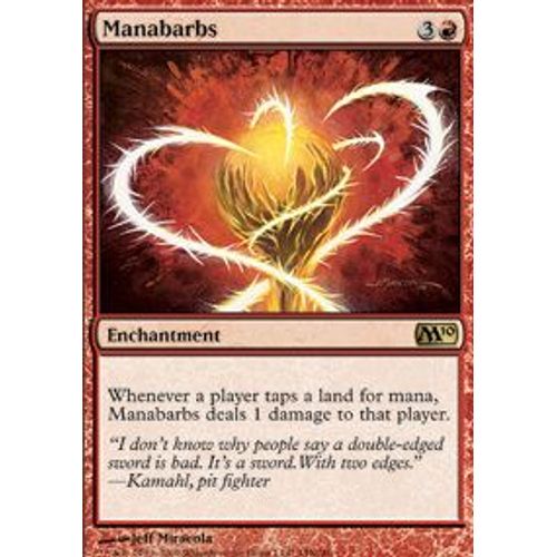 Barbelures De Mana - Magic 2010 - Magic / Mtg