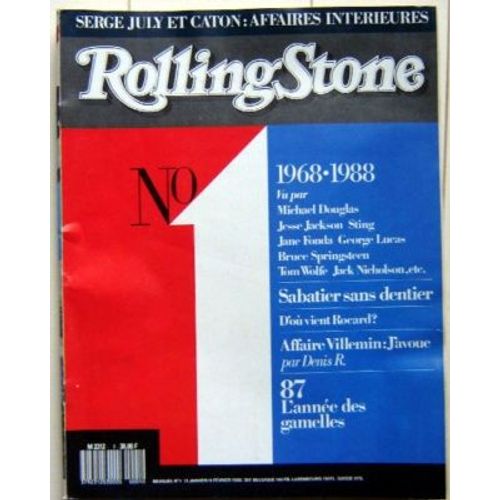 Rolling Stone Français N° 01