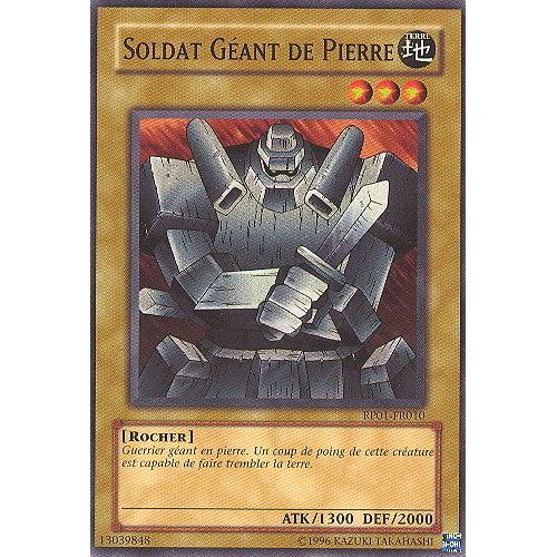 Soldat Géant De Pierre - Retro Pack - Commune