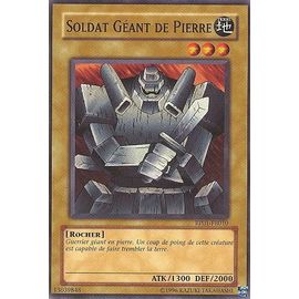 Soldat Géant De Pierre - Retro Pack - Commune