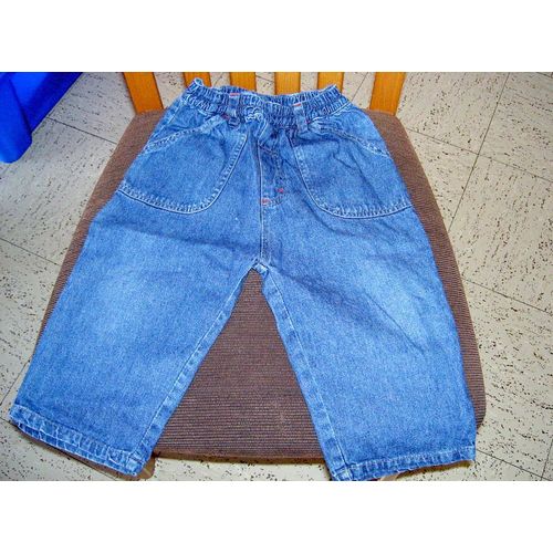 Jean Taille 18 Mois