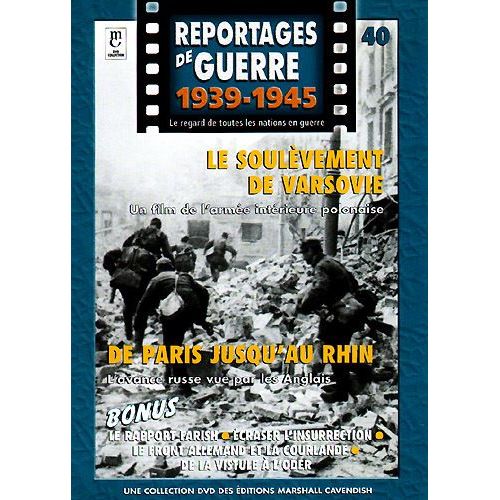 Reportages De Guerre N°40 "Soulèvement De Varsovie"