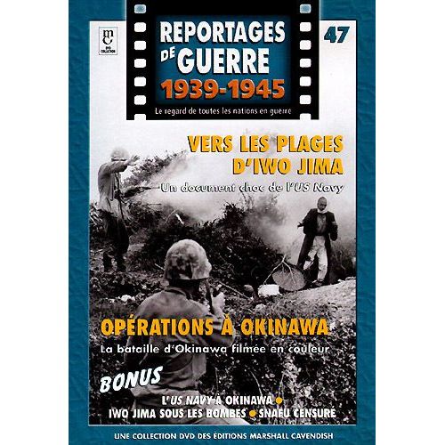 Reportages De Guerre N°47 "Plages Iwo Jima - Okinawa"