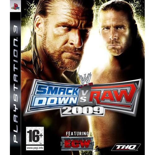 Smack Down Vs Raw 2009 - Edition Belge Ps3