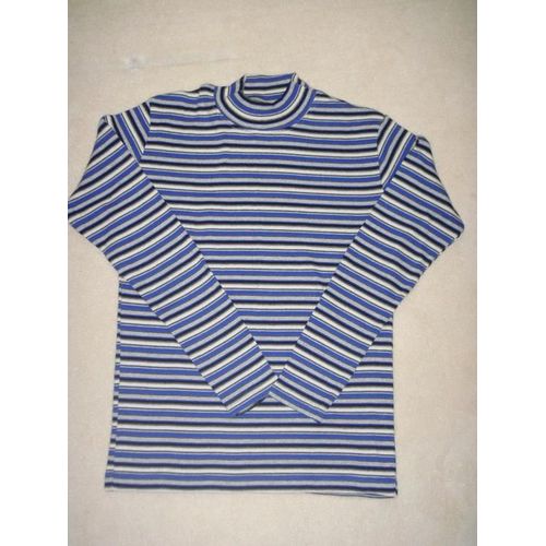 Pull Fille Rayé Bleu Ubak - 14 Ans