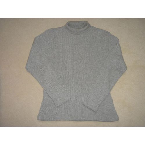 Pull Col Roulé Gris Clair Ubak - 16 Ans