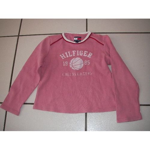 Sweat Tommy Hilfiger Rose 5 Ans