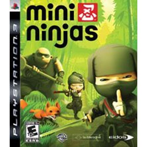 Mini Ninjas (Import Américain) Ps3