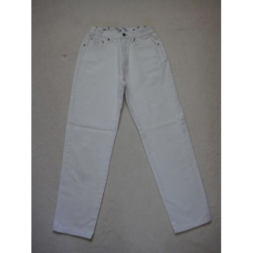 Pantalon Toile Beige Ubak -12 Ans