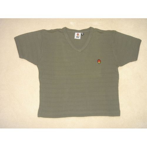 T-Shirt Court Kaki Liberto - 16 Ans