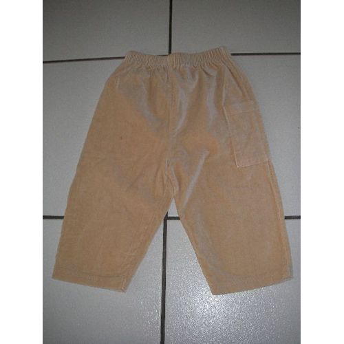 Pantalon Prémaman Beige 18 Mois