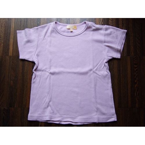 Tee Shirt Col Rond Tape À L'oeil 8 Ans