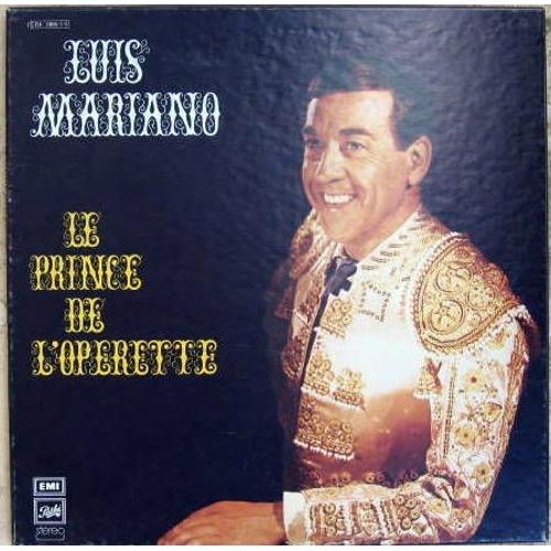 Luis Mariano Le Prince De L'opérette (Coffret 3 Disques)