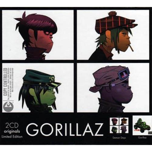 Coffret Demon Days - Gorillaz