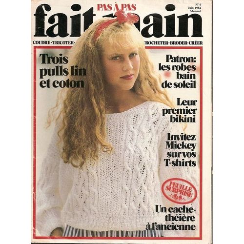 Fait Main Pas À Pas  N° 6
