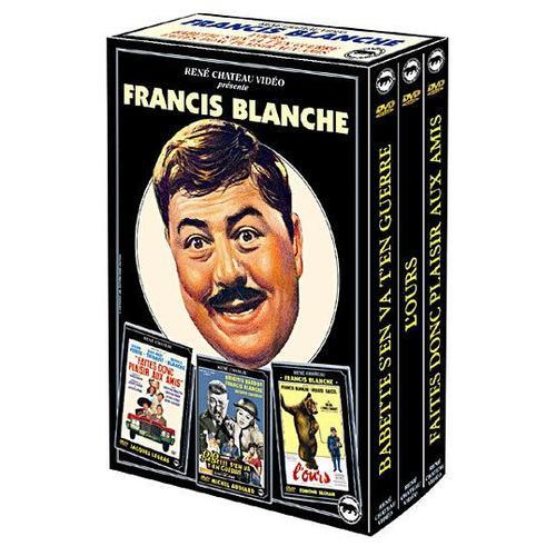 Coffret Francis Blanche : Faites Donc Plaisir Aux Amis, Babette S'en Va T-En Guerre, L'ours