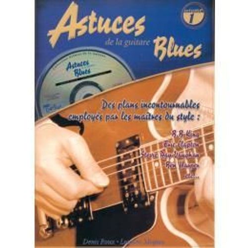 Roux : Astuces De La Guitare Blues Vol 1 (+ 1 Cd)  - Carisch