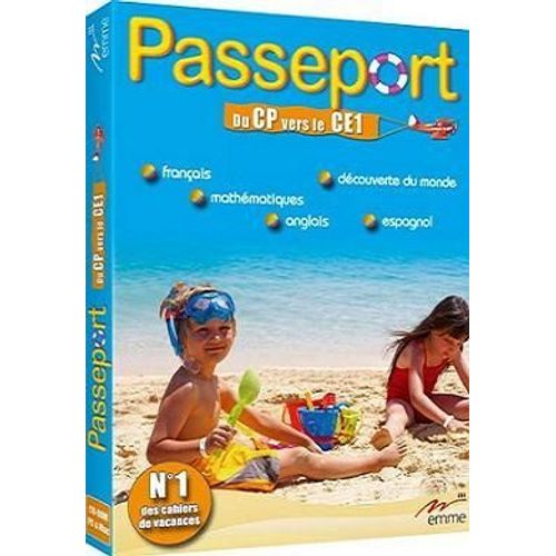 Passeport Du Cp Vers Le Ce1