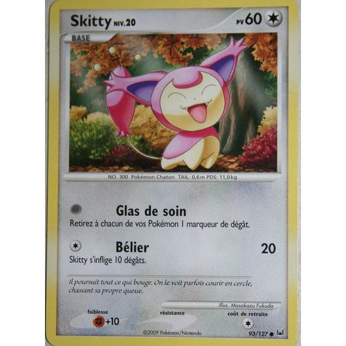 Skitty, Niv 20, 60 Pv, 93/127