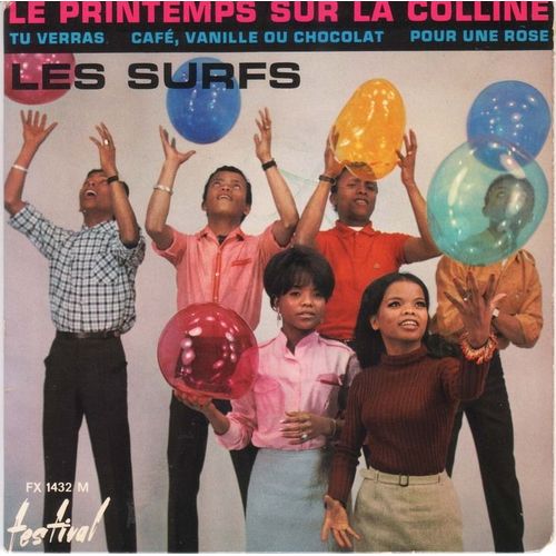 Le Printemps Sur La Colline, Tu Verras, Café Vanille Ou Chocolat, Pour Une Rose