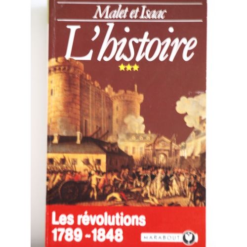 L'histoire T 3 Les Revolutions