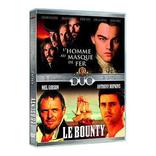 L'homme Au Masque De Fer + Le Bounty - Pack