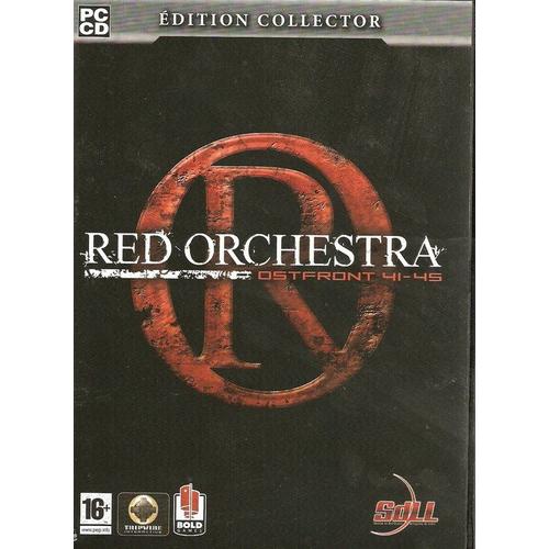 Red Orchestra Osfront 41-45 Edition Collector Pc